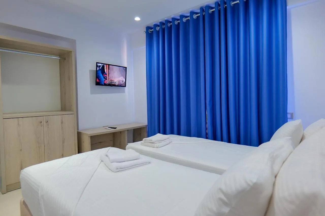 Sea View Hotel Saranda Albánia