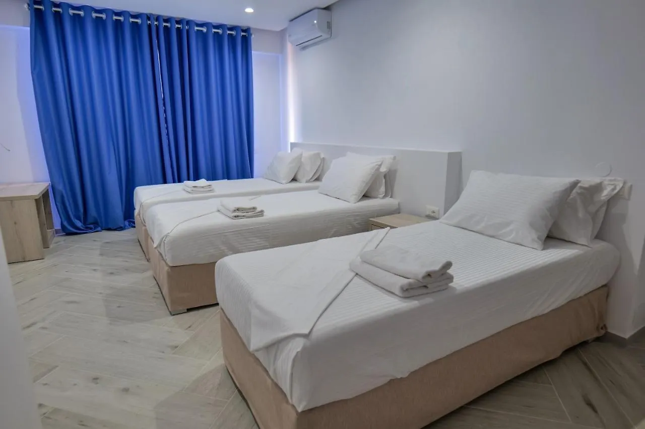 ***  Sea View Hotel Saranda Albánia