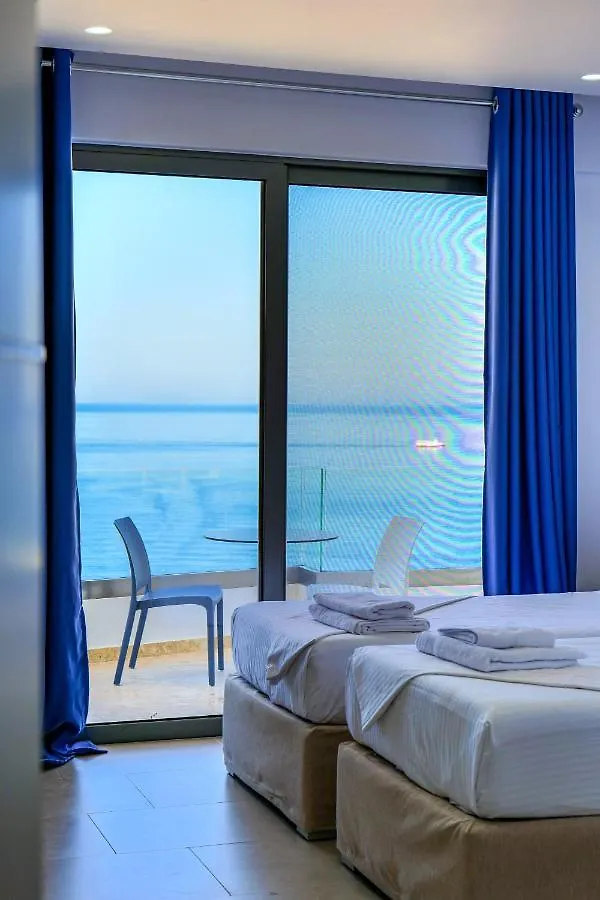 Sea View Hotel Saranda Albánia