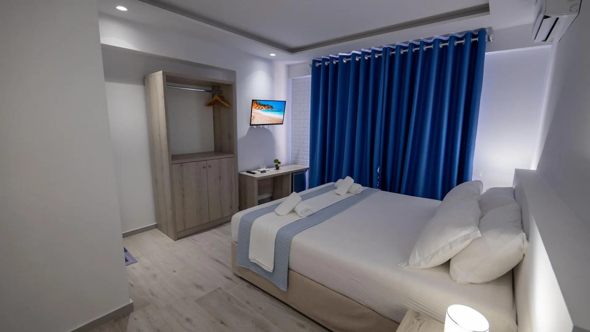 Sea View Hotel Saranda Albánia