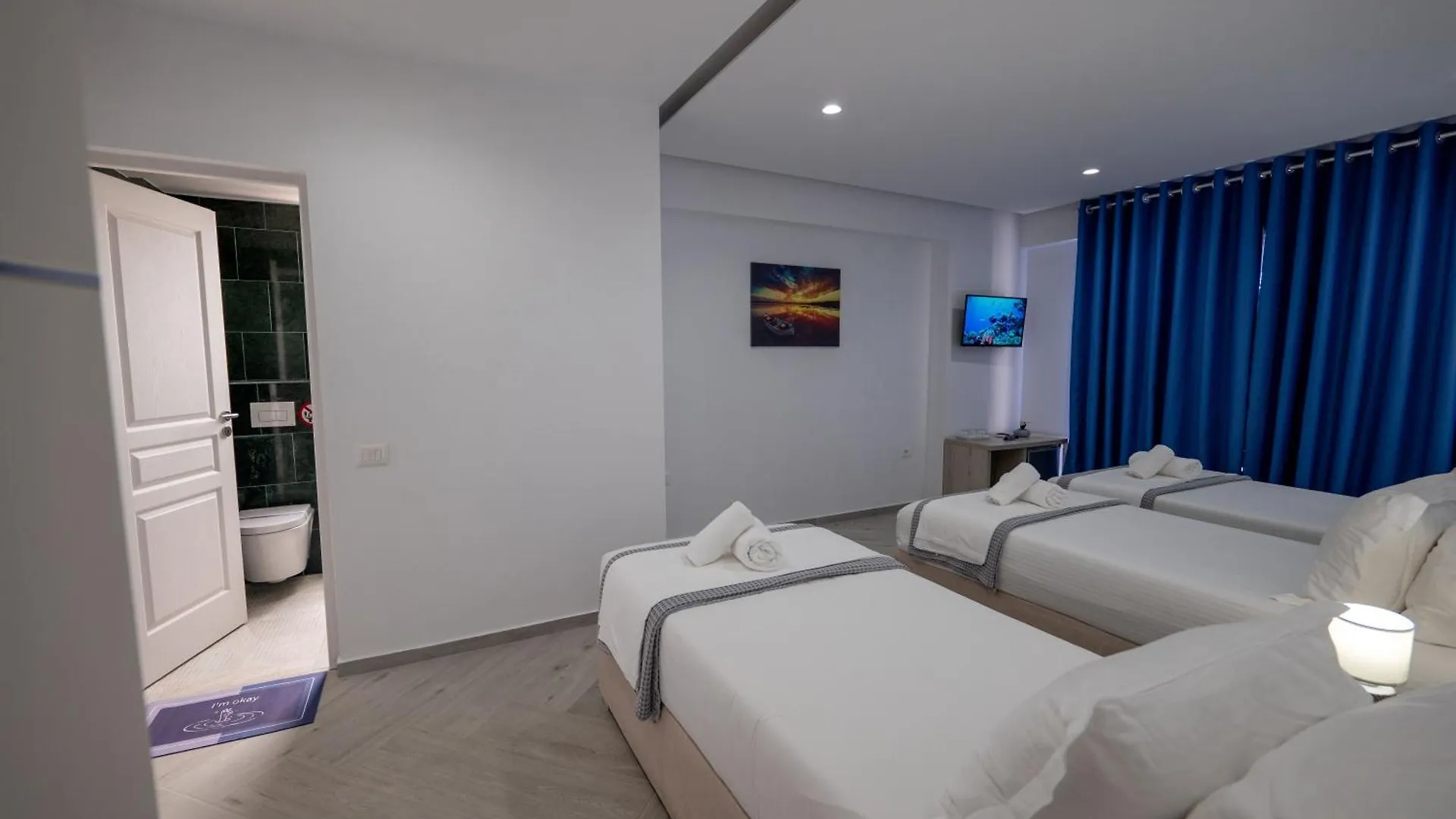 Sea View Hotel Saranda Albánia