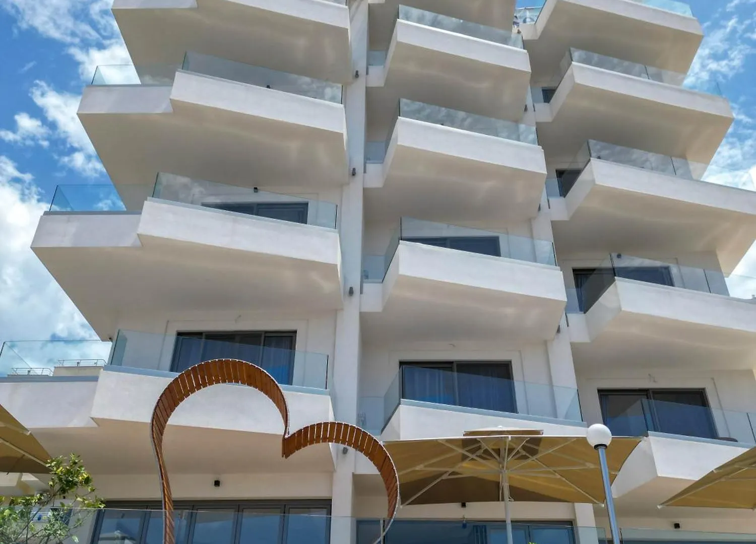 Sea View Hotel Saranda Albánia